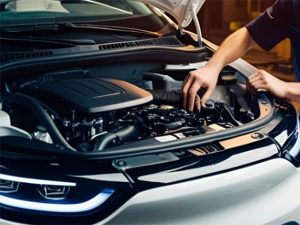 baytown electric car service, ev repair, battery maintenance